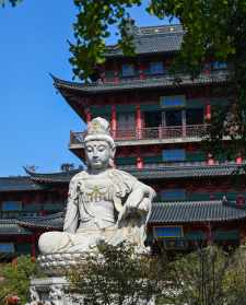 隆觉寺重建 南京觉隆法师