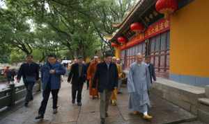 普陀寺觉如法师简介 普陀山佛学院觉道法师