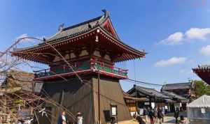 日本佛教寺庙现状 日本的佛教寺庙