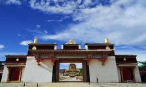 临夏州佛教史华山讲寺 临夏州佛教