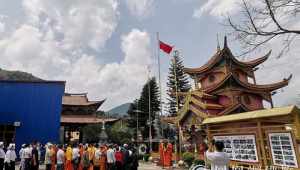 浦江佑岩寺造好了吗 浦江佛教新闻佑岩寺