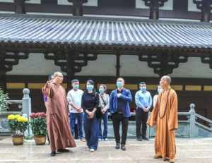 行冉法师所在寺院 行愿法师简介