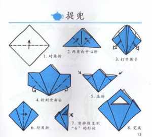 手工折纸佛教教程 手工折纸佛教