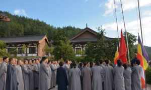 岳西常怀法师 岳西乐诚寺释常怀法师