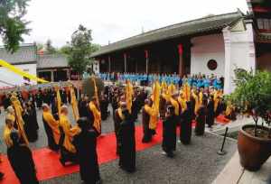 道伟法师的玉泉禅寺 当阳玉泉寺方丈 道伟