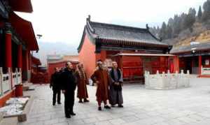 篮田县佛教协会 蓝田县佛山寺