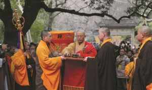 灵隐寺法师联系方式 灵隐寺宏护法师