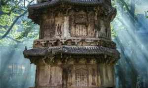 鹫峰寺塔 鹫峰寺能初法师