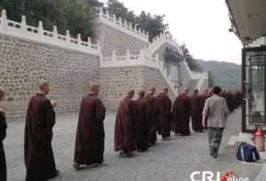 洪海法师礼慧寺 洪海居士收徒