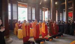 宝莲禅寺 净因法师 宝静法师讲座