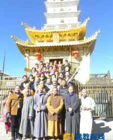 金顶寺主持明舒法师 宝鸡金顶寺明舒法师