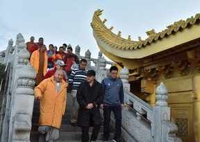 法王寺延佛法师 法王禅寺