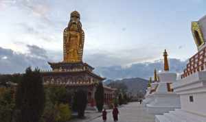 丽江藏传佛教寺庙 鸡足山钥匙 丽江藏传佛教寺庙