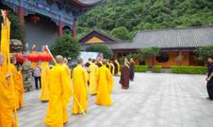 永福寺法会 永福寺明行法师