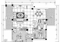 佛教建筑平面布置效果图 佛教建筑平面布置