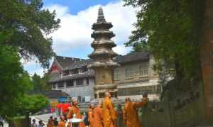 金山寺印空法师 栖霞印空法师