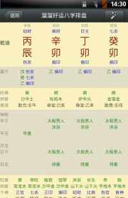 李的八字高级课程全套26集 李的八字排盘