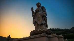 台湾日月潭玄奘寺 日月潭玄奘法师舍利