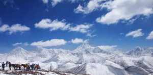 贡嘎雪山为什么称为神山 菩萨加持天降雨