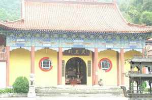 浙江省安福寺法师 浙江安福寺早课