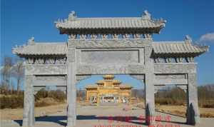 佛教寺院的山门介绍图片 佛教寺院的山门介绍