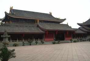 佛教寺庙的一般布局 佛教寺庙建筑的布局