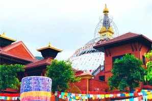 佛教寺院里的财神殿在哪里 佛教寺院里的财神殿