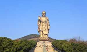 宝鸡灵山寺庙 宝鸡灵山佛教