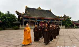 实际禅寺释开利简介 实际禅开利法师照片