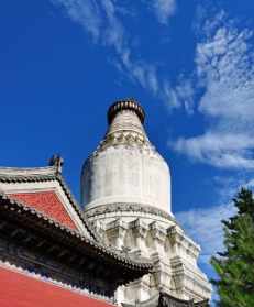 传说中文殊菩萨居住在五台山什么地方 东戴河塔子沟门票