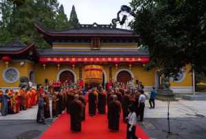 宁波大慈禅寺法师照片高清 宁波大慈禅寺法师照片