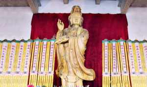 辽宁省内哪的寺庙供奉灵山圣母 观音跟女娲谁才是圣母