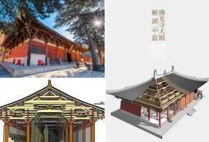 山西佛教寺院大殿图 山西佛教寺院大殿图片大全