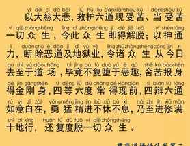 佛教经文读音 佛教经文咒语读诵官网