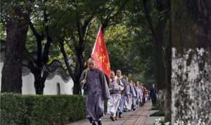 慧明法师行脚峨眉山 四川峨眉山寺院慧仁法师简历