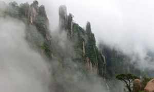 江西山青山道教佛教 江西的山青山景区