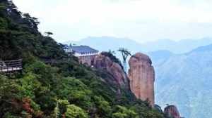 江西山青山道教佛教 江西的山青山景区