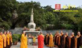 法师开拜山 拜山法会图片