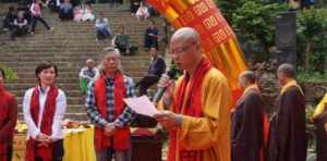 居士能够给菩萨开光 梵音寺介绍