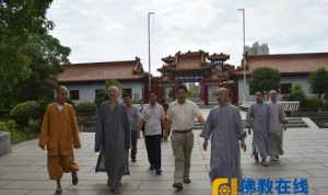 永宁寺江西佛教协会副会长 赣州宁都永宁寺