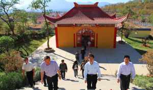 寺院奠基仪轨 佛教寺院奠基仪式