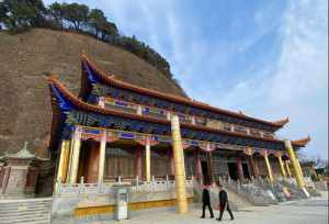 佛教圣地大香山寺 大香山庙会