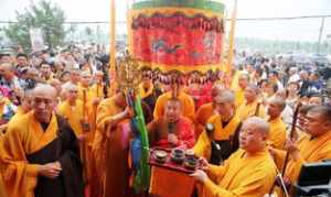 天台山果宁法师升座 天台寺果通法师