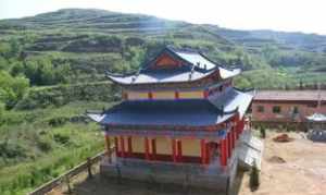 陇西县佛教寺院 宝鸡市陇县佛教传入