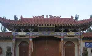 佛教敦煌雷音寺简介 敦煌的雷音寺