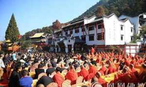 祇园寺道源法师 祗园禅寺现任住持道源