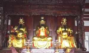 五台山大福源寺介绍 伽兰菩萨在哪个寺