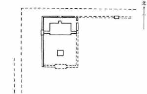 佛教寺庙的基本布局是 佛教寺庙的基本布局