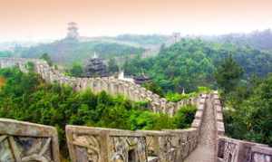 湖北佛教风景区 激光祛痣