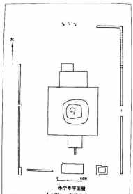 佛教寺庙的基本布局 佛教寺庙建筑的布局